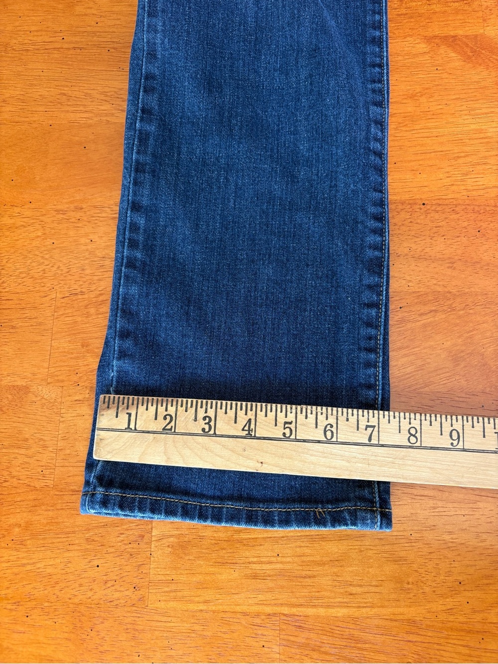 Levi’s 505 Straight Leg Jeans – Size 12 - Picture 9 of 10